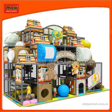 Kids Used Soft Indoor Playground Equipos para la venta